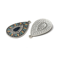 Подвески из эмали и сплава&nbsp;ENAM-WH0054-35B