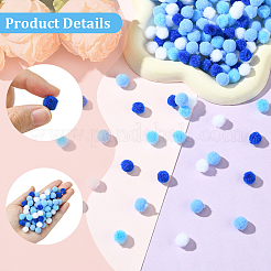 400шт 4 стиля кукольный ремесло своими руками&nbsp;AJEW-SC0003-93C