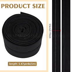 5 m flaches Polyester-Bundfutter für die Hosenherstellung&nbsp;OCOR-BC0007-53B