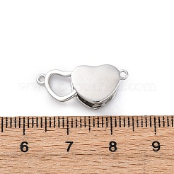 Латунные застежки из прозрачного кубического циркония с микропаве KK-C075-24P