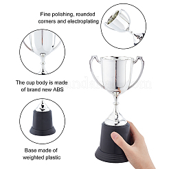 Пластиковый маленький кубок AJEW-CN0001-04B