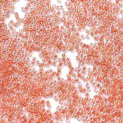 Прозрачные внутри цветные стеклянные бусины X1-SEED-H003-04G