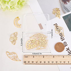 12 шт. 6 подвески из нержавеющей стали 201 STAS-SC0003-88