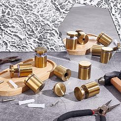 Штифты для крепления стекла из нержавеющей стали 304 FIND-WH0112-97G