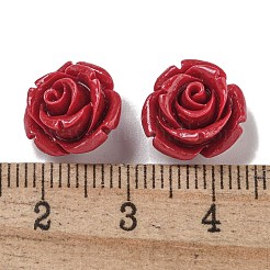 Резные бусины из синтетического коралла&nbsp;SHEL-I001-05D