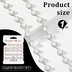 Цепочки со стразами DIY-WH0651-13