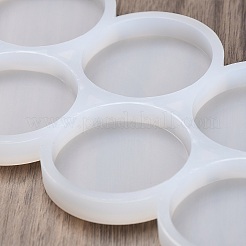 Плоские круглые силиконовые Молды своими руками&nbsp;DIY-A053-17B