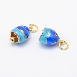 Гальванизированный латунный эмаль&nbsp;KK-F723-12G-RS