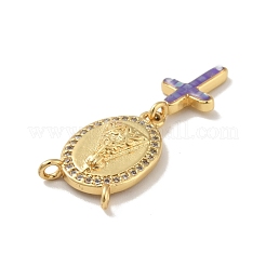 Латунь подвески&nbsp;KK-B059-52G