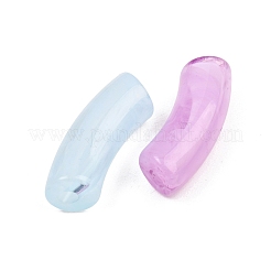 Abalorios de acrílico transparentes&nbsp;OACR-Q181-002