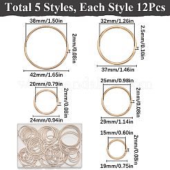 Железа открыты кольца прыжок FIND-SP0002-63B