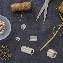 200 шт. 5 стиля 304 нержавеющая сталь разделительные бусины STAS-GO0001-06