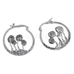 Серьги сплава обручем FS-WG4BE07-01-1