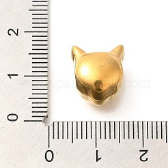 Ионное покрытие (IP) 304 нержавеющая сталь европейские бусины&nbsp;STAS-I321-46G