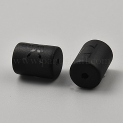 Perle di vetro opaco&nbsp;GLAA-WH0044-02H