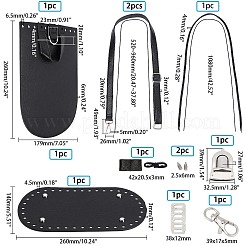 Наборы для изготовления сумок из искусственной кожи DIY-WH0209-78B