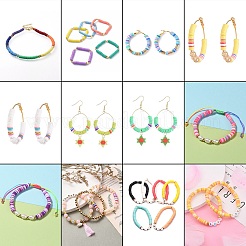 Ювелирные комплекты diy&nbsp;DIY-SZ0001-04-6mm