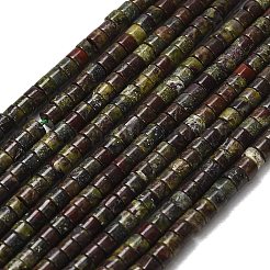 Бисер натуральный дракон крови пряди&nbsp;G-P608-A11-01