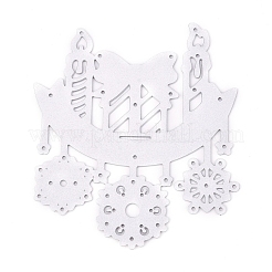 Рождественские трафареты для резки углеродистой стали DIY-K015-24