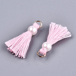 Кулон с кисточкой из поликоттона (полиэстер) FIND-T052-13N