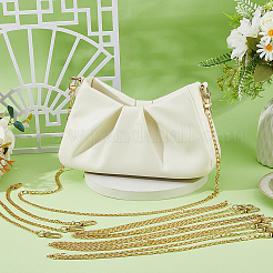 6 шт. 6 стиля алюминиевые цепи для панцирного крепления сумки удлинители цепей&nbsp;HJEW-HS00064