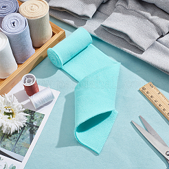 Ребристая ткань из полиэстера для манжет FIND-WH0032-59D