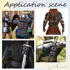 Средневековая ретро-кобура для меча&nbsp;AJEW-WH20006-76A