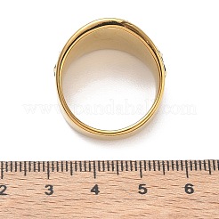 Fingerringe aus Edelstahl 304&nbsp;SA-CBA289B-03G
