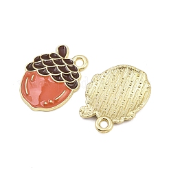 Подвески из сплава с эмалью на тему Дня благодарения FIND-I065-04I-G