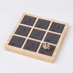 Display anillo de madera&nbsp;RDIS-E007-02A