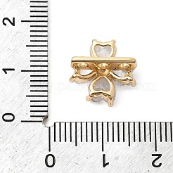 Латунные прокладки из прозрачного циркония&nbsp;ZIRC-F146-03G