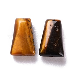 Природных тигровый глаз бисером G-M379-34