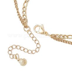 Комплекты украшений из нержавеющей стали 304 в виде солнца со звездой и дельфином SJEW-JS01353