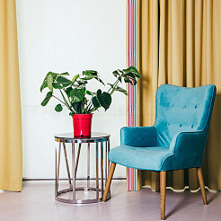 10 ярд полиэстеровой жаккардовой полосатой ленты&nbsp;DIY-DR0001-55D