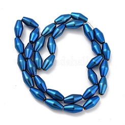 Гальванические нити синтетических магнитных гематитовых бусин G-Z032-B01-02C