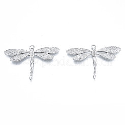 Подвеска из нержавеющей стали 304 со стразами&nbsp;LS-STAS-N098-196P