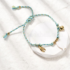 Браслеты из нержавеющей стали 304 «Рыба&nbsp;BJEW-K237-18G