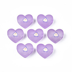 Прозрачные акриловые шарики печатных&nbsp;MACR-S373-124-H06