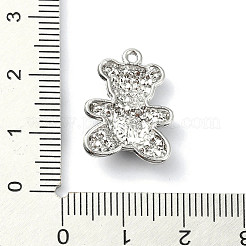 Сплав покрытия стойки с подвесками из стразов FIND-Z051-06P-03