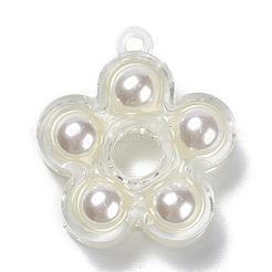 (распродажа с дефектом: пожелтение) прозрачные акриловые подвески TACR-XCP0001-05