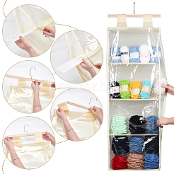 Настенные сумки для хранения нетканых материалов&nbsp;ABAG-WH0709-010B