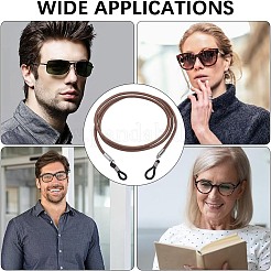 Ремешок из коровьей кожи для очков&nbsp;AJEW-WH20033-113B-03