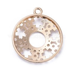 Подвески на лицевой панели из сплава цинка&nbsp;PALLOY-E577-25KCG