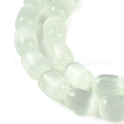 Brins de perles de sélénite naturelles&nbsp;G-F750-11