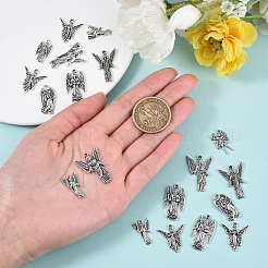 100шт 10 стиля подвески из сплава в тибетском стиле&nbsp;TIBEP-CJ0001-42