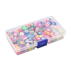 200шт 10 стилей ручной работы из полимерной глины CLAY-FS0001-27