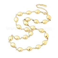 Ожерелья из звеньевой цепи из нержавеющей стали 304 NJEW-U023-04C-G