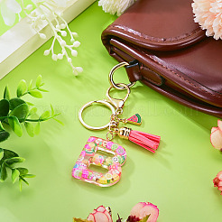 Portachiavi in resina con lettere della serie Fruit&nbsp;KEYC-TAC0033-02B