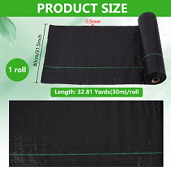 Toile de paillage en polypropylène pour arbres&nbsp;DIY-WH0899-915