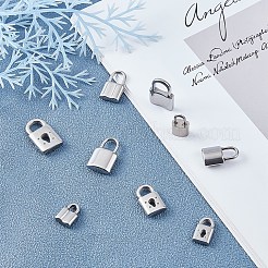 9 pz 9 pendenti in acciaio inossidabile 304&nbsp;STAS-SC0002-38P